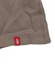 Vorschaubild 5 von Damen Bluse Gr. XS Braun Baumwolle Kurzarm Casual