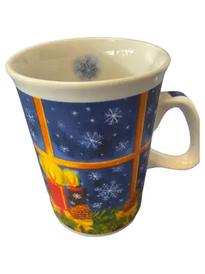 SCHNEESTERN Kaffeebecher