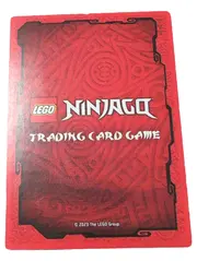 Vorschaubild 2 von Ninjago Sammelkarte Mutiger Crystallized Cole Limited Edition Karte