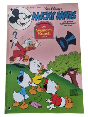 WALT DISNEY Zeitschrift