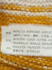 Vorschaubild 4 von Mädchen Pullover Gr. 164 Mehrfarbig Gestreift Casual Langarm Strick