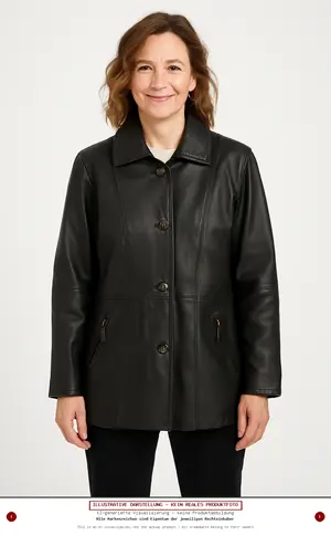 CABRINI Lederjacke
