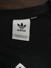 Vorschaubild 3 von Herren T-Shirt mit großem Logo Gr. 44/XS Schwarz Sportlich