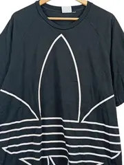 Vorschaubild 2 von Herren T-Shirt mit großem Logo Gr. 44/XS Schwarz Sportlich