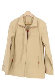 Vorschaubild 1 von Leichte Jacke Damen Gr. 38/M Beige Casual Übergangsjacke