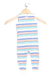 Vorschaubild 2 von Baby Einteiler Gr. 74 Mehrfarbig Gestreift Ananas Casual