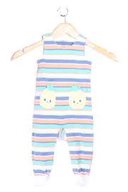 Vorschaubild 1 von Baby Einteiler Gr. 74 Mehrfarbig Gestreift Ananas Casual
