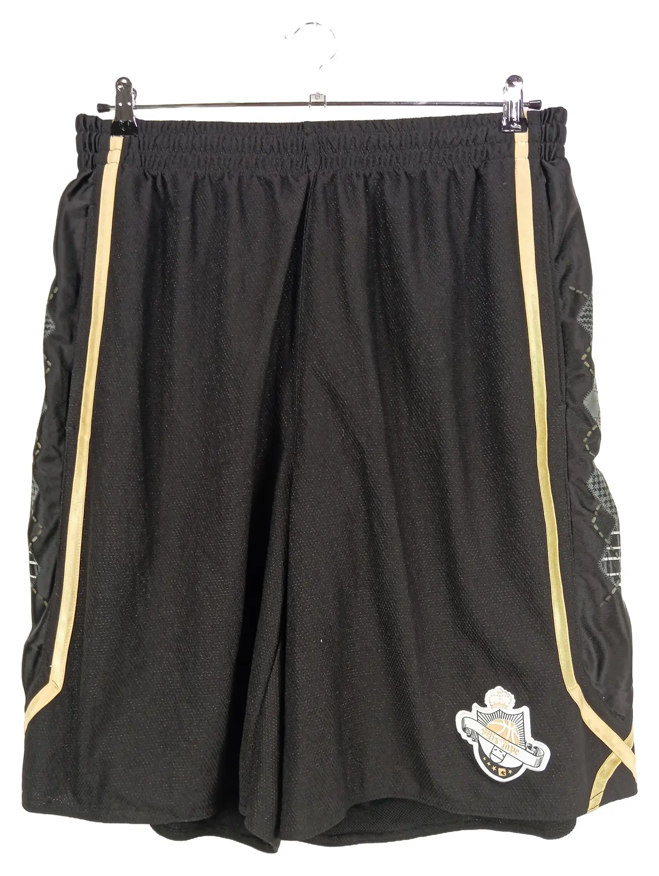 AND1 Herren Basketball Shorts Schwarz Sportlich Gr. 46/S