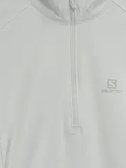 Vorschaubild 2 von Damen Sport Shirt Langarm Weiß Gr. 36/S Polyester