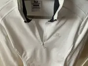 Vorschaubild 3 von Damen Sport Shirt Langarm Weiß Gr. 36/S Polyester