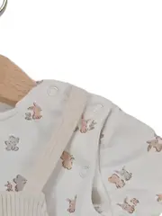 Vorschaubild 4 von Baby Twin Set Strampler Shirt Gr. 70 Mehrfarbig Tiermotive Casual