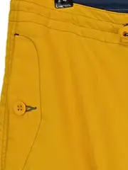 Vorschaubild 2 von Herren Cargo Shorts Gelb Größe XL Outdoor Freizeit