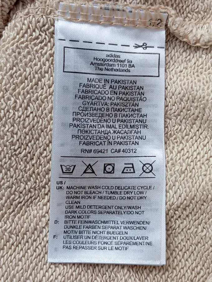 REEBOK Sweatshirt Bild 4