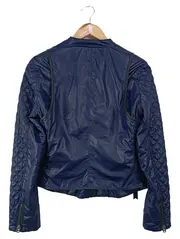 Vorschaubild 2 von Damen Steppjacke Gr. 36/S Blau Modisch Streetwear