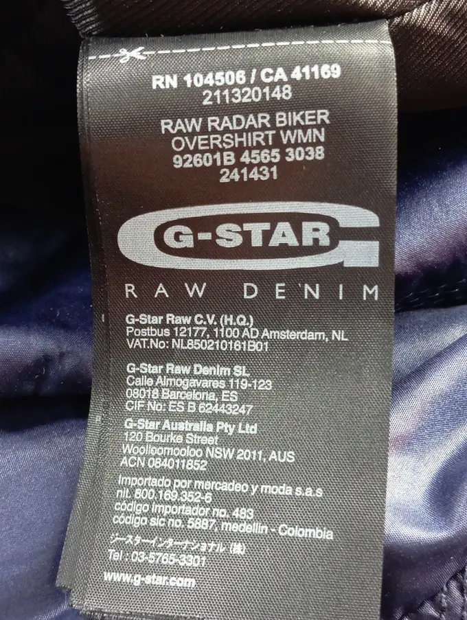 G-STAR RAW Steppjacke Bild 4