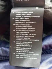 Vorschaubild 5 von Damen Steppjacke Gr. 36/S Blau Modisch Streetwear