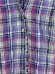 Vorschaubild 3 von karierte Damen Hemdbluse Mehrfarbig Einheitsgröße Casual