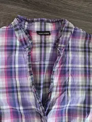 Vorschaubild 2 von karierte Damen Hemdbluse Mehrfarbig Einheitsgröße Casual