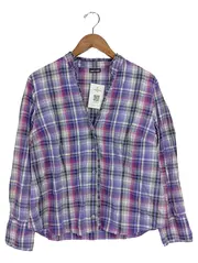 Vorschaubild 1 von karierte Damen Hemdbluse Mehrfarbig Einheitsgröße Casual