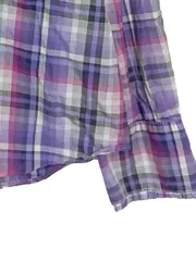 Vorschaubild 4 von karierte Damen Hemdbluse Mehrfarbig Einheitsgröße Casual