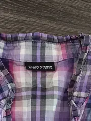 Vorschaubild 5 von karierte Damen Hemdbluse Mehrfarbig Einheitsgröße Casual