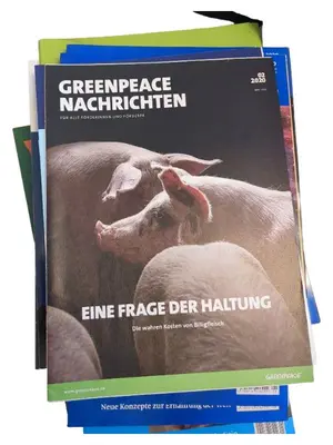 GREENPEACE Zeitschrift