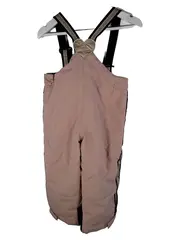 Vorschaubild 2 von Mädchen Ski Latzhose Rosa Gr. 94 Outdoor Jacket Träger