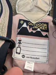 Vorschaubild 4 von Mädchen Ski Latzhose Rosa Gr. 94 Outdoor Jacket Träger