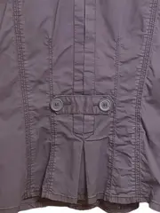 Vorschaubild 4 von Blazer Damen Braun Gr. 42 Casual Baumwolle Langarm