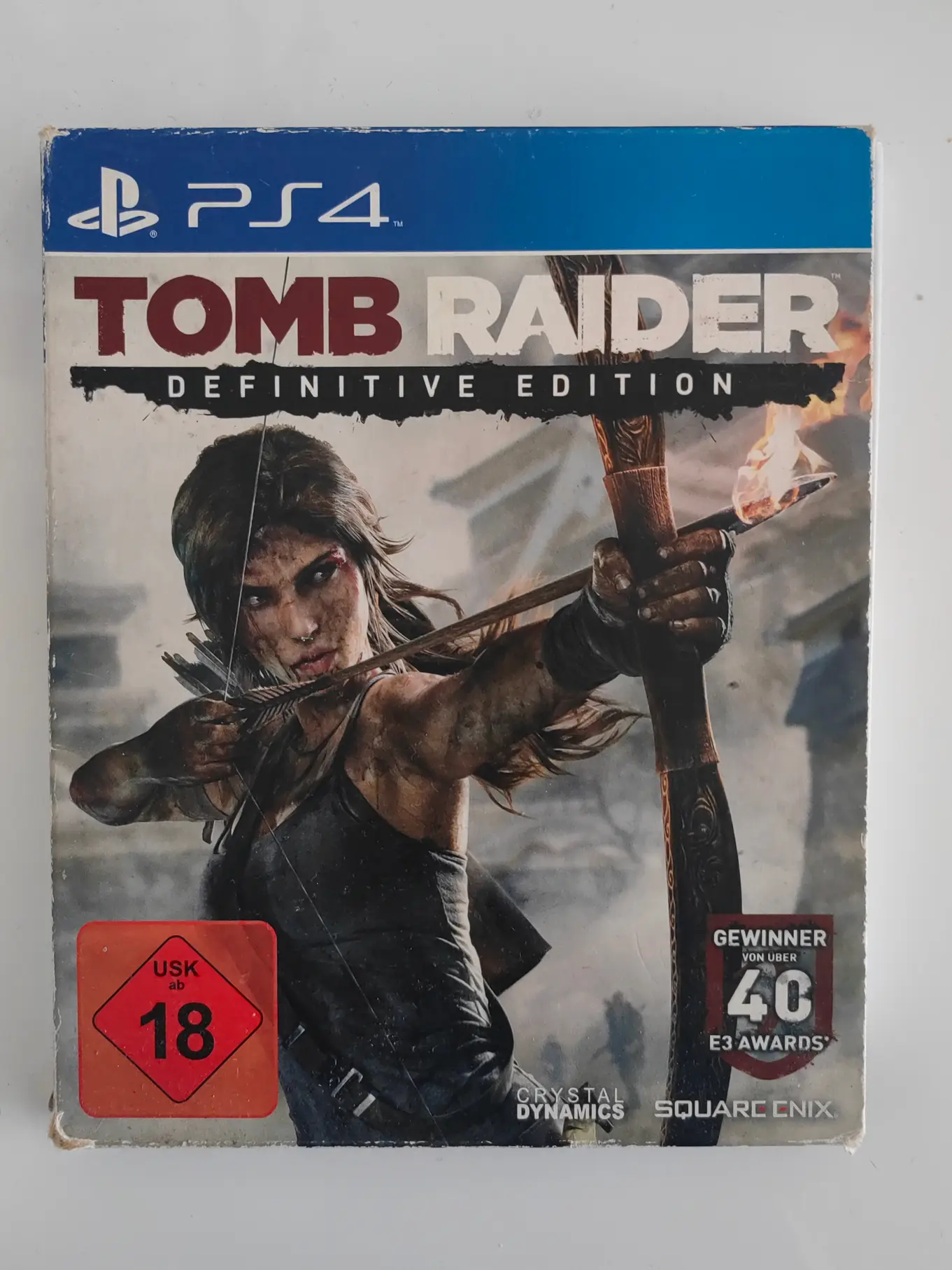 SQUARE ENIX Tomb Raider Definitive Edition PS4 Action Adventure Spiel