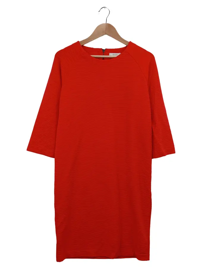 SISSY-BOY Hemdblusenkleid Rot 36 S Elegant Business Viskose