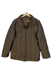 Vorschaubild 1 von Damen Steppjacke Braun Gr. 38/M Klassisch Elegant