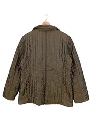 Vorschaubild 2 von Damen Steppjacke Braun Gr. 38/M Klassisch Elegant