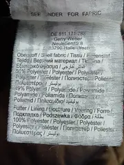 Vorschaubild 5 von Damen Steppjacke Braun Gr. 38/M Klassisch Elegant