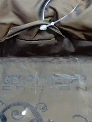 Vorschaubild 3 von Damen Steppjacke Braun Gr. 38/M Klassisch Elegant