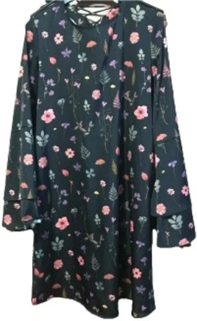 MANGO Freizeitkleid Bild 1