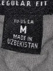 Vorschaubild 6 von Damen T-Shirt Basic Grau Gr. M