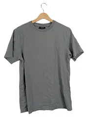 Vorschaubild 1 von Damen T-Shirt Basic Grau Gr. M