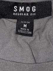 Vorschaubild 5 von Damen T-Shirt Basic Grau Gr. M