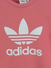 Vorschaubild 2 von Mädchen Pullover Sweatshirt Trefoil Logo Rosa Gr. 146 Sportlich