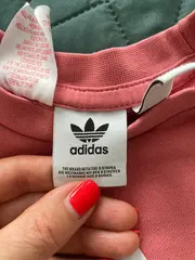 Vorschaubild 4 von Mädchen Pullover Sweatshirt Trefoil Logo Rosa Gr. 146 Sportlich