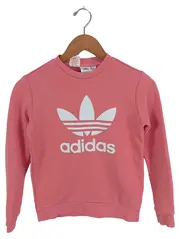 Vorschaubild 1 von Mädchen Pullover Sweatshirt Trefoil Logo Rosa Gr. 146 Sportlich