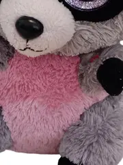 Vorschaubild 3 von Beanie Boos Waschbär Kuscheltier Wildtier Mehrfarbig 22cm