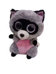 Vorschaubild 1 von Beanie Boos Waschbär Kuscheltier Wildtier Mehrfarbig 22cm