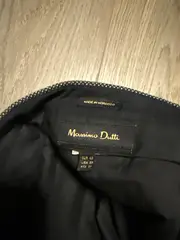 Vorschaubild 3 von Herren Anzughose Grau Meliert Gr. 42 / W32 Wolle Business