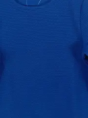 Vorschaubild 2 von Damen Pullover Gr. 34/XS Blau Casual Strukturmuster Langarm