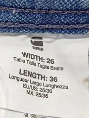 Vorschaubild 4 von Damen Jeans Regular Fit W26/34/XS Blau Casual