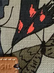 Vorschaubild 2 von Damen Umhängetasche Crossbody Schmetterling Muster Kunstleder Mehrfarbig