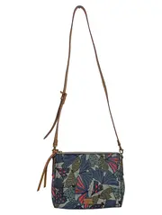Vorschaubild 1 von Damen Umhängetasche Crossbody Schmetterling Muster Kunstleder Mehrfarbig