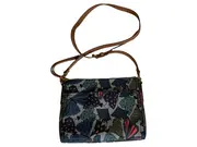 Vorschaubild 4 von Damen Umhängetasche Crossbody Schmetterling Muster Kunstleder Mehrfarbig
